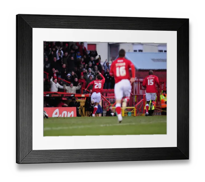 Framed Print : Bristol City vs Barnsley: A Football Rivalry - Season 08-09 Framed Print : Bristol City vs Barnsley: A Football Rivalry - Season 08-09