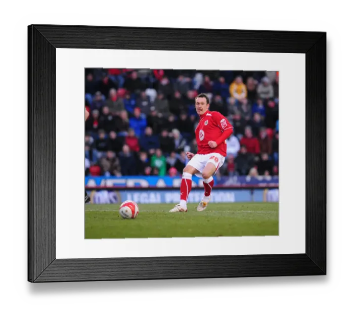 Framed Print : Bristol City vs Barnsley: A Football Rivalry - Season 08-09 Framed Print : Bristol City vs Barnsley: A Football Rivalry - Season 08-09