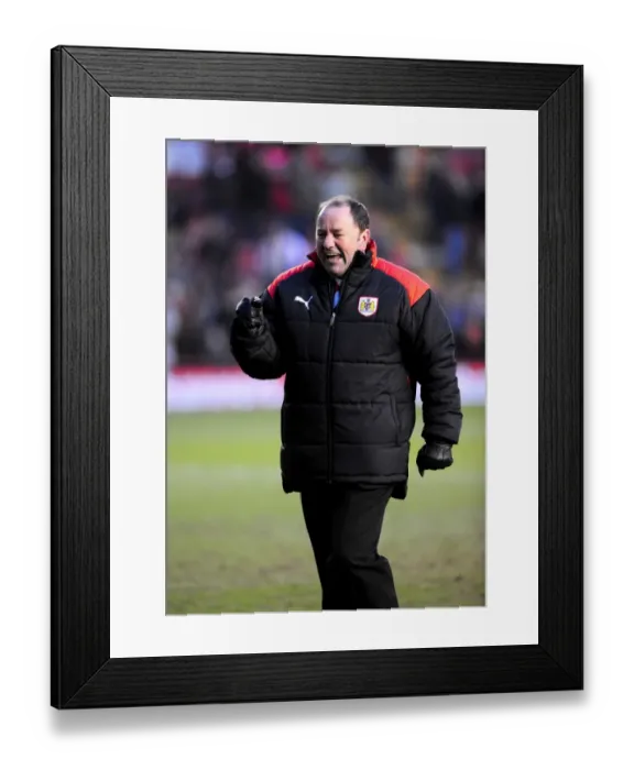 Framed Print : Bristol City vs Barnsley: A Football Rivalry - Season 08-09