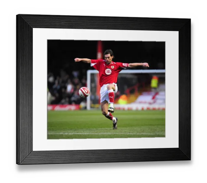 Framed Print : Bristol City vs Barnsley: A Football Rivalry - Season 08-09