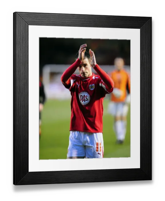 Framed Print : Bristol City vs Barnsley: A Football Rivalry - Season 08-09
