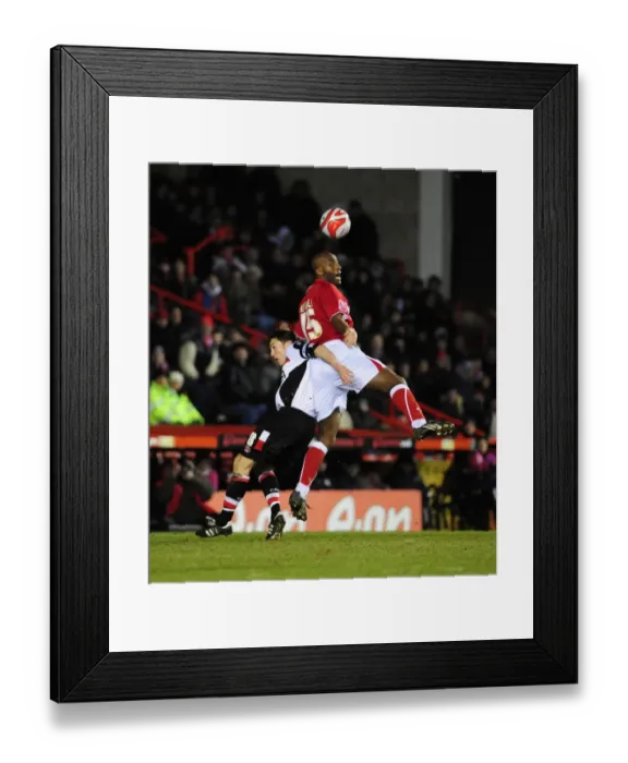 Framed Print : Bristol City V Charlton Athletic