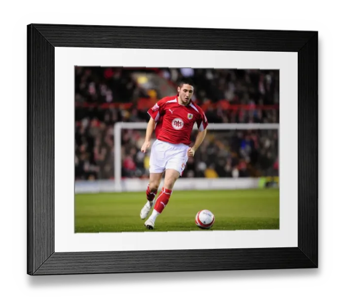 Framed Print : Bristol City vs Charlton Athletic: A Football Rivalry - Season 08-09 Framed Print : Bristol City vs Charlton Athletic: A Football Rivalry - Season 08-09