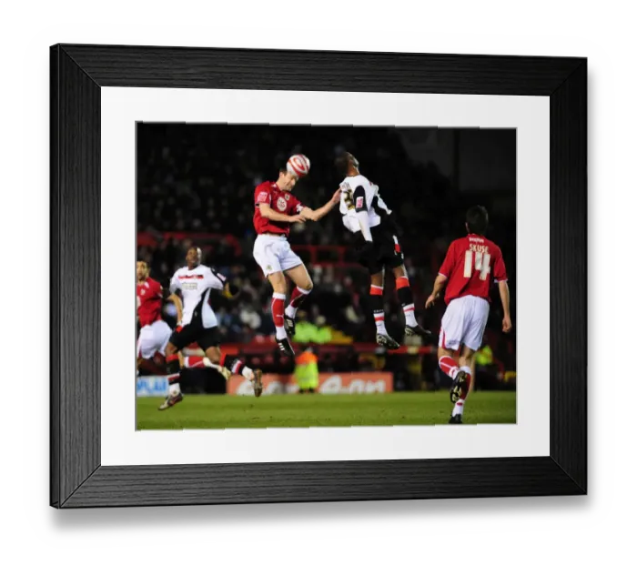 Framed Print : Bristol City vs Charlton Athletic: A Football Rivalry - Season 08-09 Framed Print : Bristol City vs Charlton Athletic: A Football Rivalry - Season 08-09
