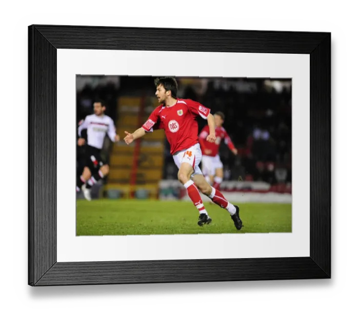 Framed Print : Bristol City vs Charlton Athletic: A Football Rivalry - Season 08-09 Framed Print : Bristol City vs Charlton Athletic: A Football Rivalry - Season 08-09