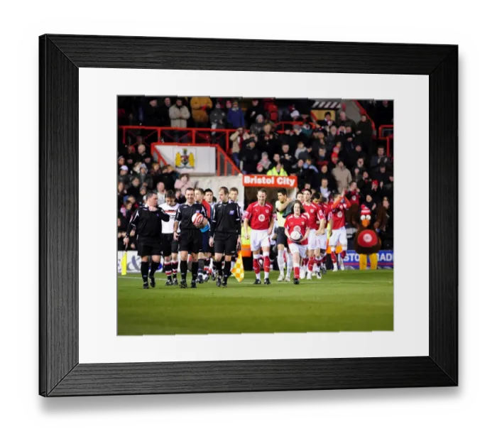 Framed Print : Bristol City vs Charlton Athletic: A Football Rivalry - Season 08-09 Framed Print : Bristol City vs Charlton Athletic: A Football Rivalry - Season 08-09