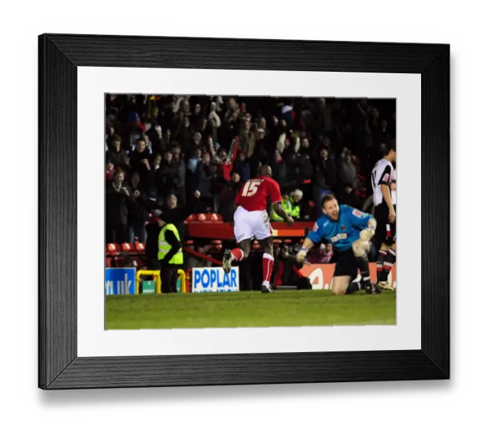 Framed Print : Bristol City vs Charlton Athletic: A Football Rivalry - Season 8-9