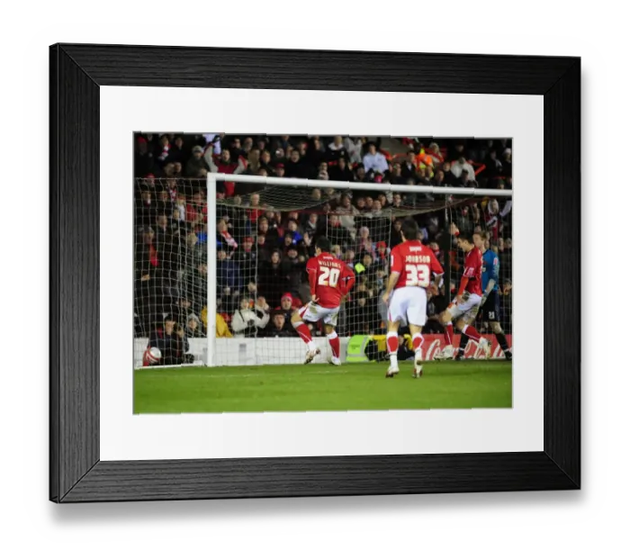 Framed Print : Bristol City vs Charlton Athletic: Season 08-09 Framed Print : Bristol City vs Charlton Athletic: Season 08-09