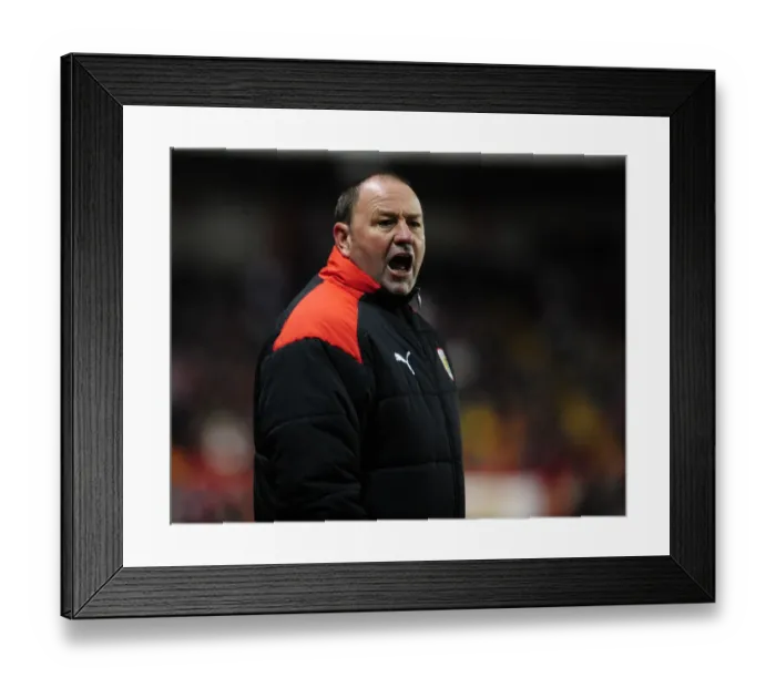 Framed Print : Bristol City vs Charlton Athletic: A Football Rivalry - Season 08-09