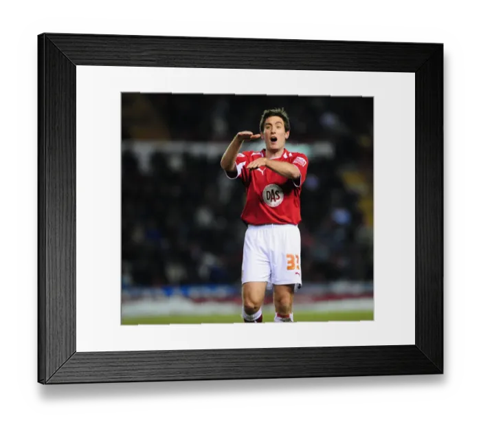 Framed Print : Bristol City vs Charlton Athletic: A Football Rivalry - Season 08-09 Framed Print : Bristol City vs Charlton Athletic: A Football Rivalry - Season 08-09