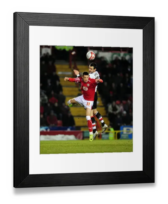 Framed Print : Bristol City vs Charlton Athletic: A Football Rivalry - Season 8-9 Framed Print : Bristol City vs Charlton Athletic: A Football Rivalry - Season 8-9