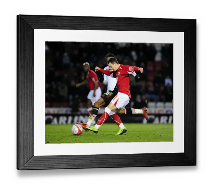 Framed Print : Bristol City First Team: Season 08-09: Bristol City V Charlton Athletic Framed Print : Bristol City First Team: Season 08-09: Bristol City V Charlton Athletic