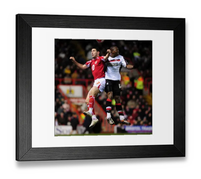Framed Print : Bristol City vs Charlton Athletic: A Football Rivalry - Season 08-09 Framed Print : Bristol City vs Charlton Athletic: A Football Rivalry - Season 08-09