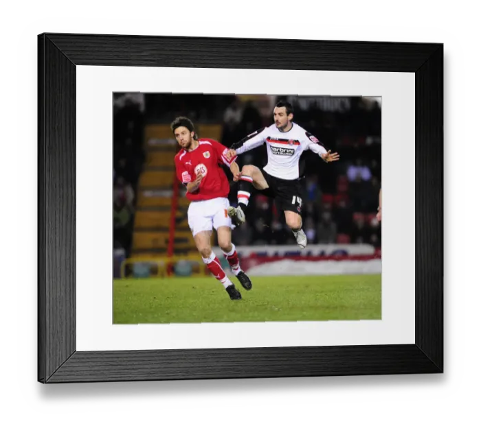 Framed Print : Bristol City vs Charlton Athletic: A Football Rivalry - Season 8-9