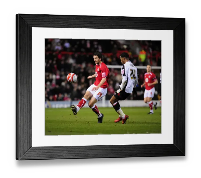 Framed Print : Bristol City vs Charlton Athletic: A Football Rivalry - Season 8-9
