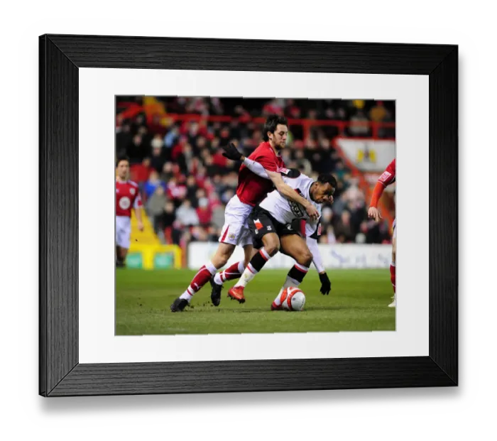Framed Print : Bristol City vs Charlton Athletic: A Football Rivalry - Season 08-09 Framed Print : Bristol City vs Charlton Athletic: A Football Rivalry - Season 08-09