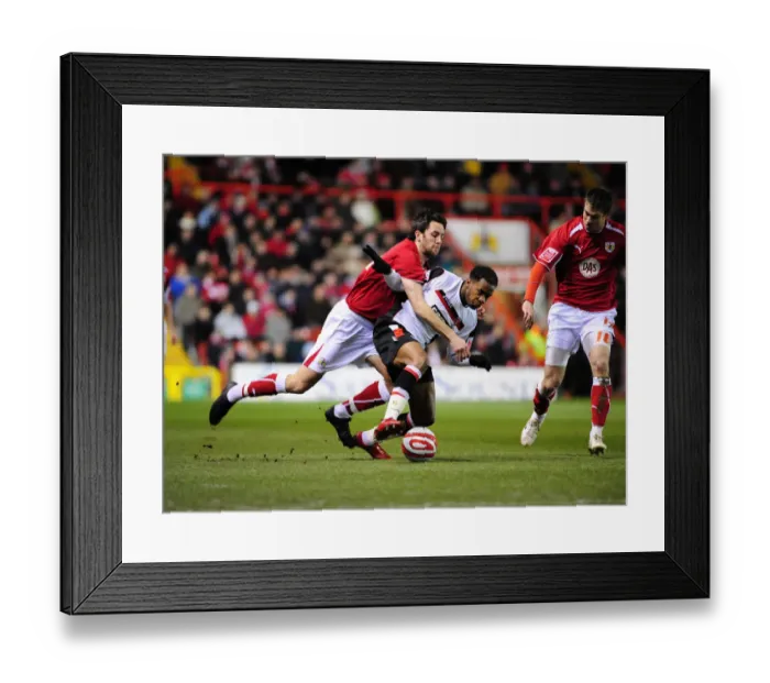 Framed Print : Bristol City vs Charlton Athletic: A Football Rivalry - Season 8-9 Framed Print : Bristol City vs Charlton Athletic: A Football Rivalry - Season 8-9