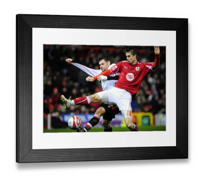 Framed Print : Bristol City vs Charlton Athletic: A Football Rivalry - Season 8-9 Framed Print : Bristol City vs Charlton Athletic: A Football Rivalry - Season 8-9