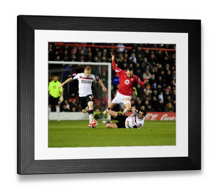 Framed Print : Bristol City vs Charlton Athletic: A Football Rivalry - Season 8-9