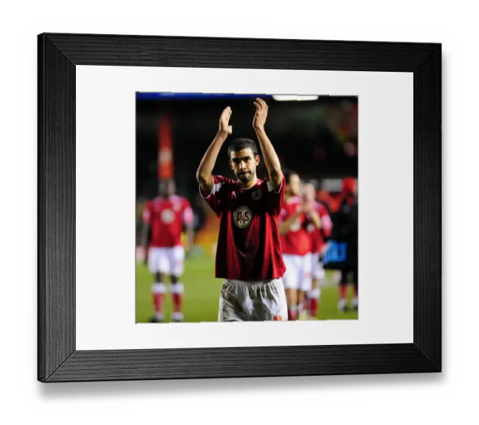 Framed Print : Bristol City vs Charlton Athletic: A Football Rivalry - Season 08-09 Framed Print : Bristol City vs Charlton Athletic: A Football Rivalry - Season 08-09