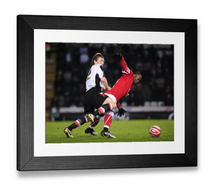 Framed Print : Bristol City vs Charlton Athletic: A Football Rivalry - Season 8-9 Framed Print : Bristol City vs Charlton Athletic: A Football Rivalry - Season 8-9