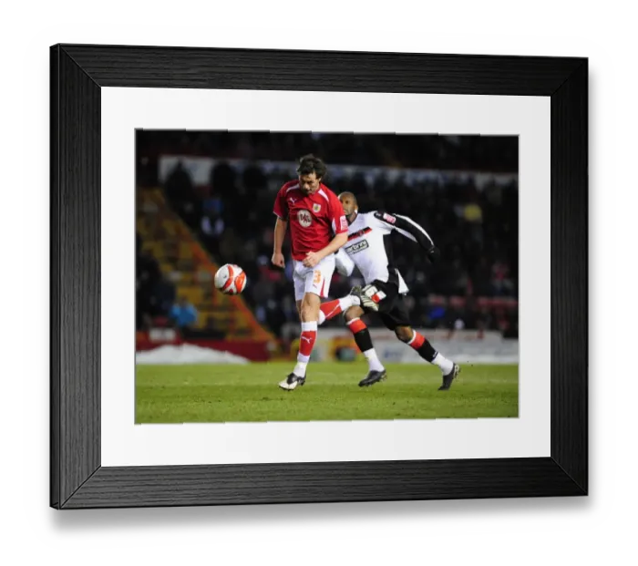 Framed Print : Bristol City vs Charlton Athletic: A Football Rivalry - Season 8-9