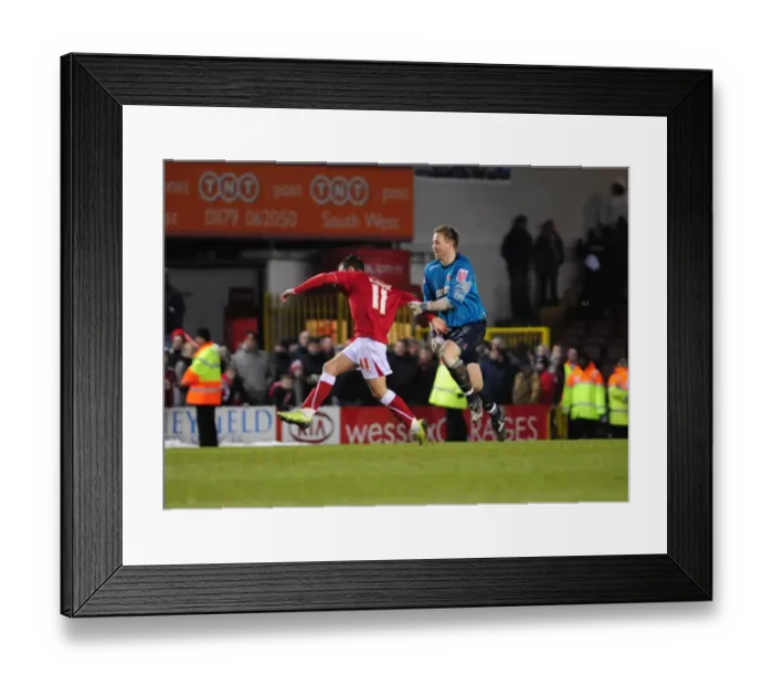 Framed Print : Bristol City First Team: Season 08-09: Bristol City V Charlton Athletic Framed Print : Bristol City First Team: Season 08-09: Bristol City V Charlton Athletic