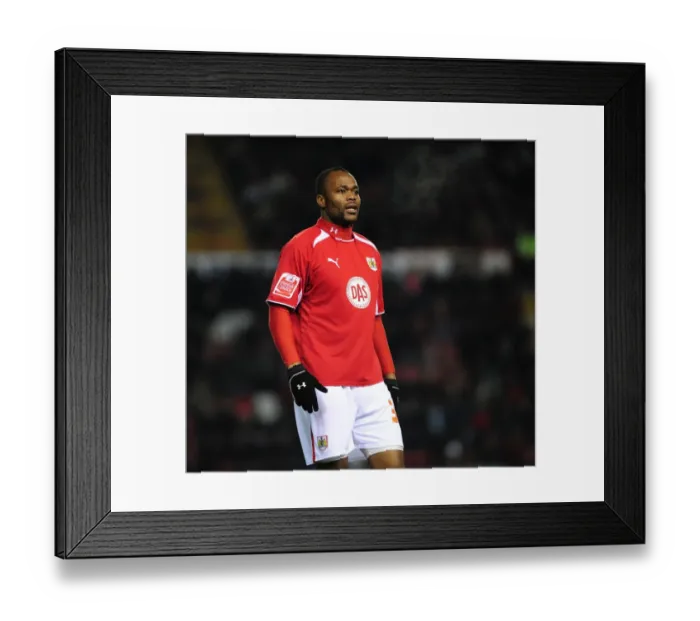Framed Print : Bristol City vs Charlton Athletic: A Football Rivalry - Season 8-9