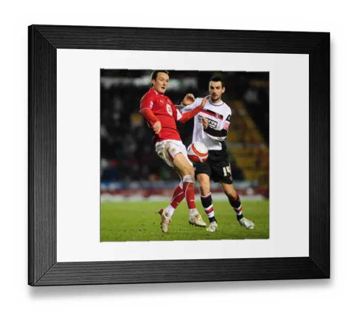 Framed Print : Bristol City vs Charlton Athletic: A Football Rivalry - Season 08-09 Framed Print : Bristol City vs Charlton Athletic: A Football Rivalry - Season 08-09
