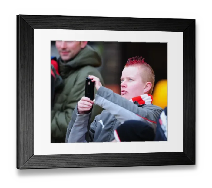 Framed Print : Norwich City V Bristol City