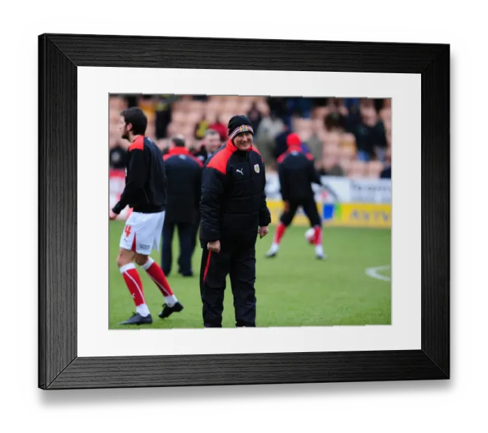 Framed Print : Bristol City vs. Norwich City: A Football Rivalry - Season 08-09