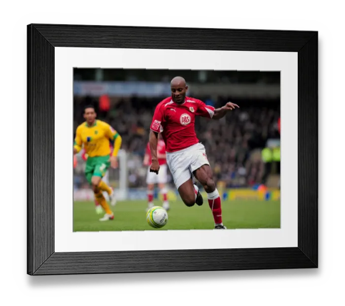 Framed Print : Clash of Rivals: Norwich City vs. Bristol City (Season 08-09) Framed Print : Clash of Rivals: Norwich City vs. Bristol City (Season 08-09)