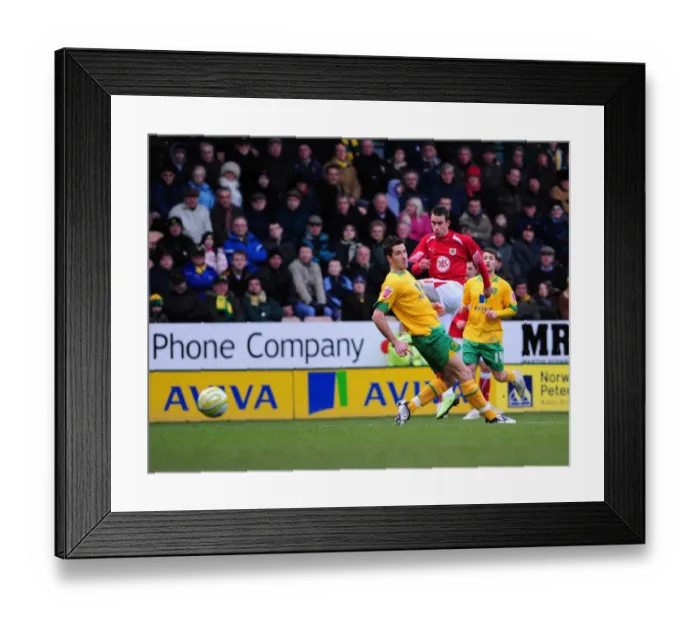 Framed Print : The Championship Clash: Norwich City vs. Bristol City (Season 08-09) Framed Print : The Championship Clash: Norwich City vs. Bristol City (Season 08-09)