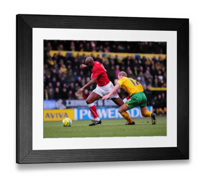 Framed Print : Bristol City vs. Norwich City: A Football Rivalry - Season 08-09 Framed Print : Bristol City vs. Norwich City: A Football Rivalry - Season 08-09
