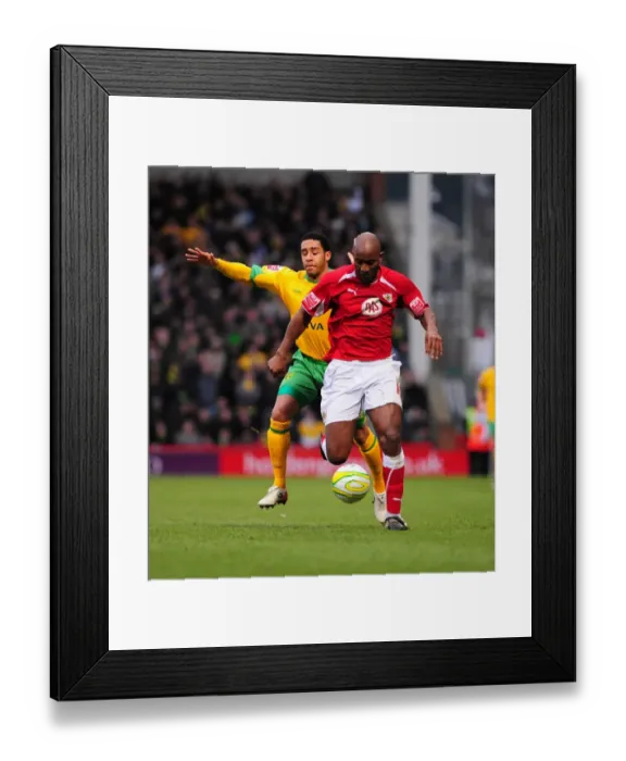 Framed Print : The Championship Showdown: Norwich City vs. Bristol City - A Football Rivalry (Season 08-09) Framed Print : The Championship Showdown: Norwich City vs. Bristol City - A Football Rivalry (Season 08-09)