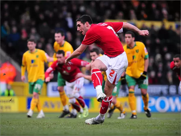 The Clash of the Canaries and Robins: Norwich City vs. Bristol City - Season 08-09