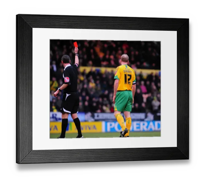 Framed Print : A Football Rivalry: Bristol City vs. Norwich City - Season 08-09 Framed Print : A Football Rivalry: Bristol City vs. Norwich City - Season 08-09
