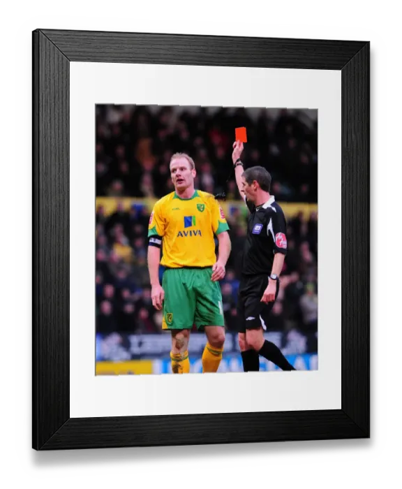 Framed Print : The Clash of the Powerhouses: Norwich City vs. Bristol City - Season 08-09 Football Rivalry: Norwich City vs. Bristol City