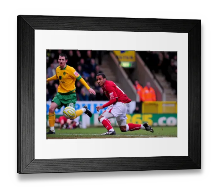 Framed Print : The Championship Showdown: Norwich City vs. Bristol City - A Football Rivalry: 08-09 Season (The Robins vs. The Canaries) Framed Print : The Championship Showdown: Norwich City vs. Bristol City - A Football Rivalry: 08-09 Season (The Robins vs. The Canaries)