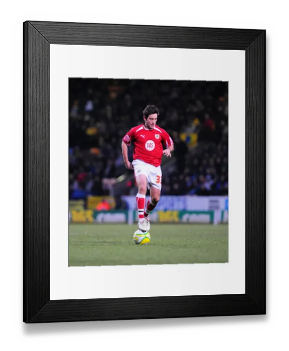 Framed Print : A Football Rivalry: Bristol City vs. Norwich City - Season 08-09 Framed Print : A Football Rivalry: Bristol City vs. Norwich City - Season 08-09