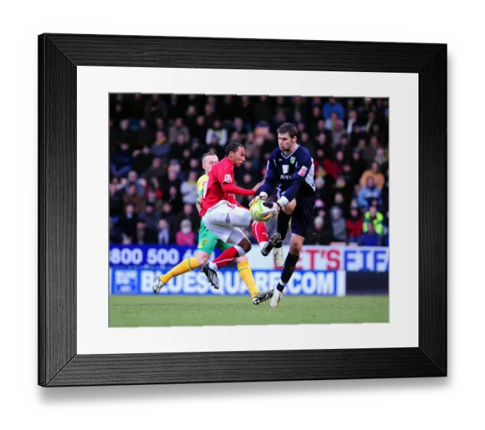 Framed Print : The Championship Showdown: Norwich City vs. Bristol City - A Football Rivalry (08-09) Framed Print : The Championship Showdown: Norwich City vs. Bristol City - A Football Rivalry (08-09)