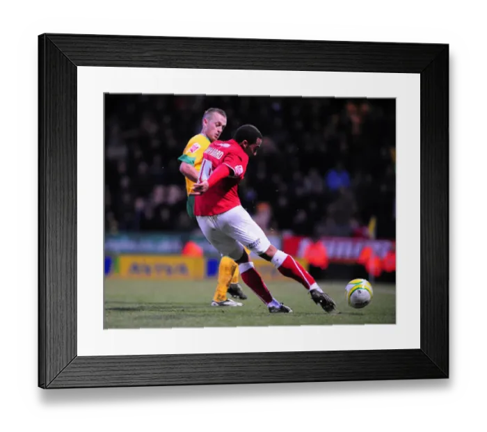 Framed Print : The Championship Showdown: Norwich City vs. Bristol City - A Football Rivalry (Season 08-09) Framed Print : The Championship Showdown: Norwich City vs. Bristol City - A Football Rivalry (Season 08-09)