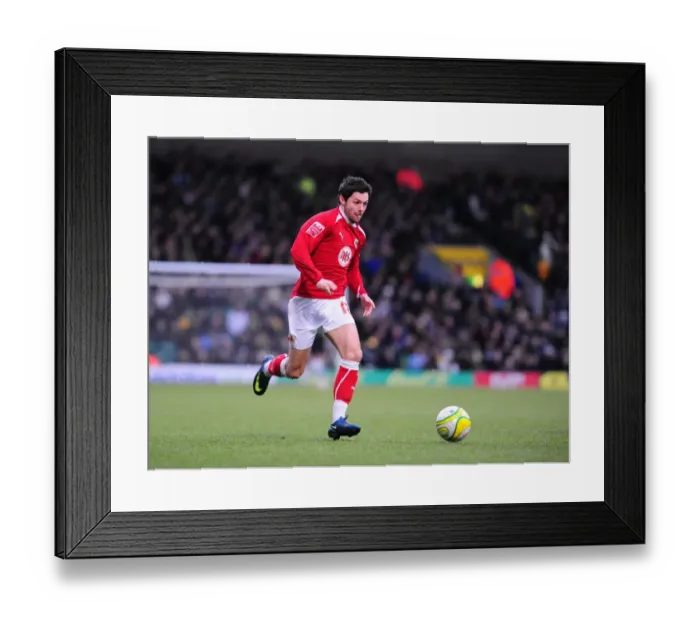 Framed Print : The Clash of the Championship: Norwich City vs. Bristol City - A Football Rivalry (Season 08-09): The Robins Take on The Canaries Framed Print : The Clash of the Championship: Norwich City vs. Bristol City - A Football Rivalry (Season 08-09): The Robins Take on The Canaries