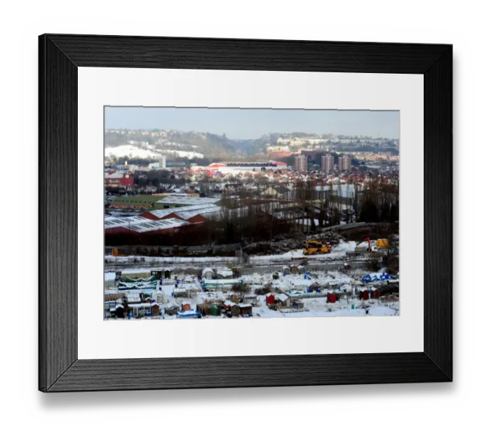 Framed Print : Bristol City Football Club at Ashton Gate Stadium Framed Print : Bristol City Football Club at Ashton Gate Stadium
