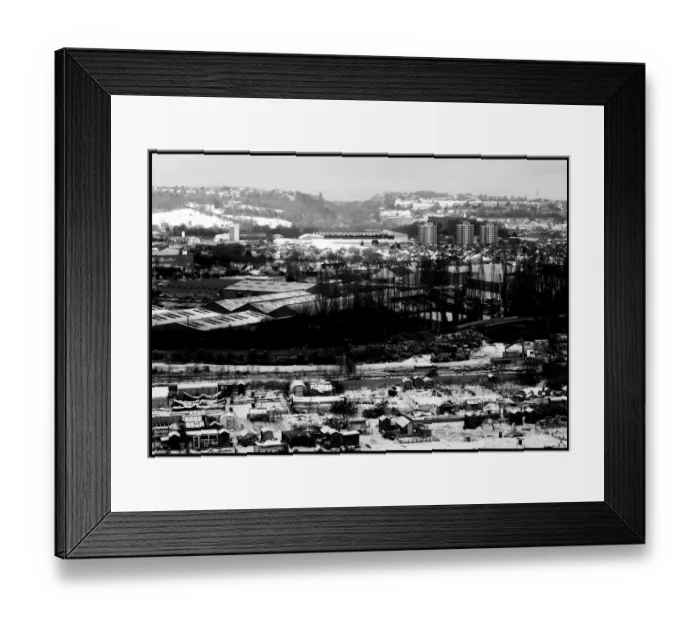 Framed Print : Bristol City FC at Ashton Gate Stadium