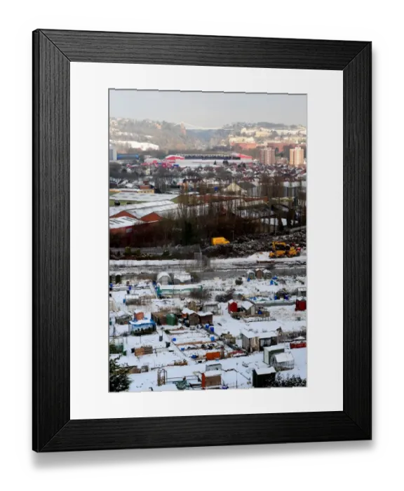 Framed Print : Bristol City Football Club: Ashton Gate Stadium Framed Print : Bristol City Football Club: Ashton Gate Stadium