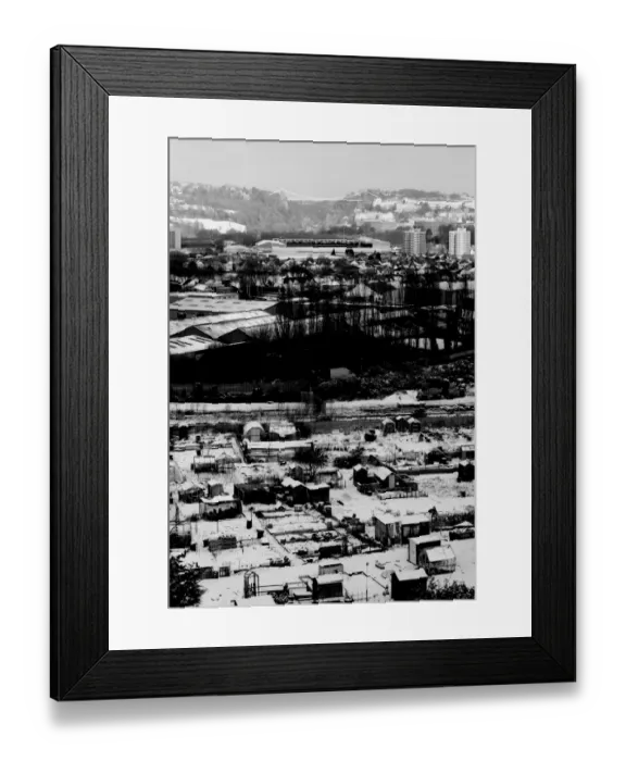 Framed Print : Bristol City Football Club: Ashton Gate Stadium