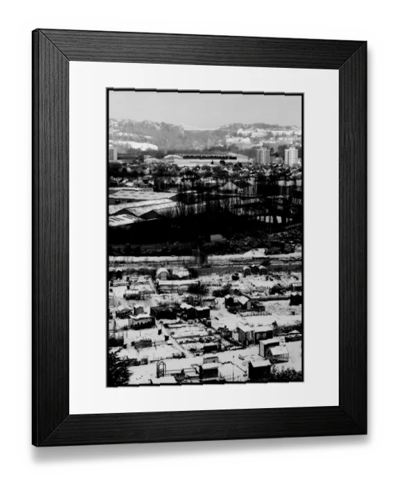 Framed Print : Bristol City FC at Ashton Gate Stadium