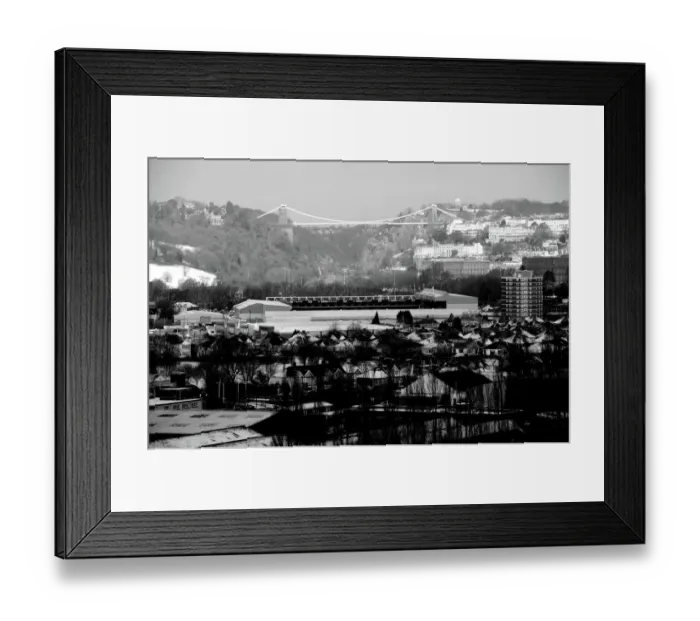Framed Print : Ashton Gate