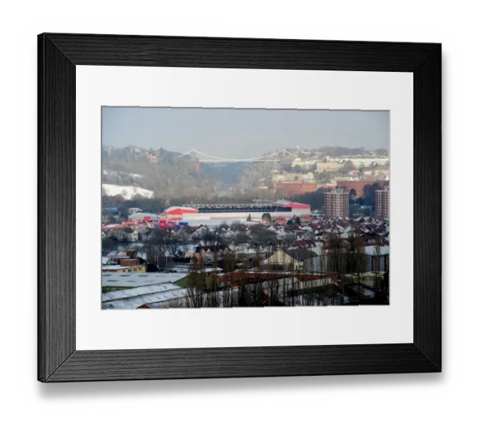 Framed Print : Ashton Gate: The Home of Bristol City Football Club Framed Print : Ashton Gate: The Home of Bristol City Football Club